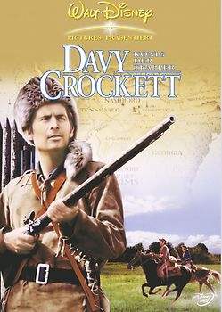 Davy Crockett, König der Trapper DVD