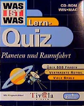 Was ist Was - Lern-Quiz 4: Planeten und Raumfahrt PC Spiele