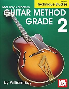 Modern Guitar Method Grade 2, Technique Studies
