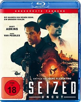Seized (Uncut) Blu-ray Disc
