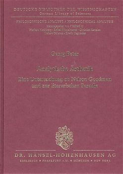 Analytische Ästhetik