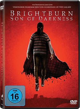 BrightBurn: Son of Darkness DVD