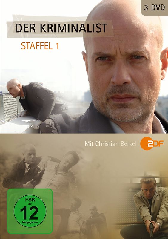 Der Kriminalist - Staffel 1 DVD