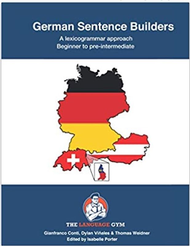 GERMAN SENTENCE BUILDERS - Beginners