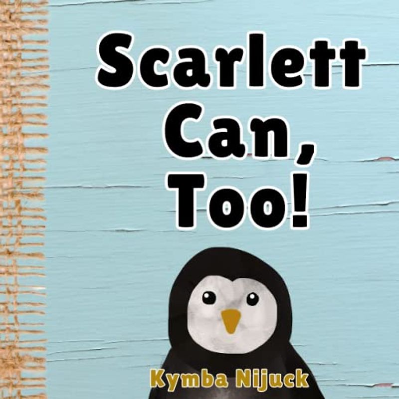 Scarlett Can, Too!: In this PERSONALIZED, interactive ABC book for kids, Explore the Animal Kingdom with Fun Facts & Engaging Activities. Learn the ... Learners! (Scarlett's Personalized Library)