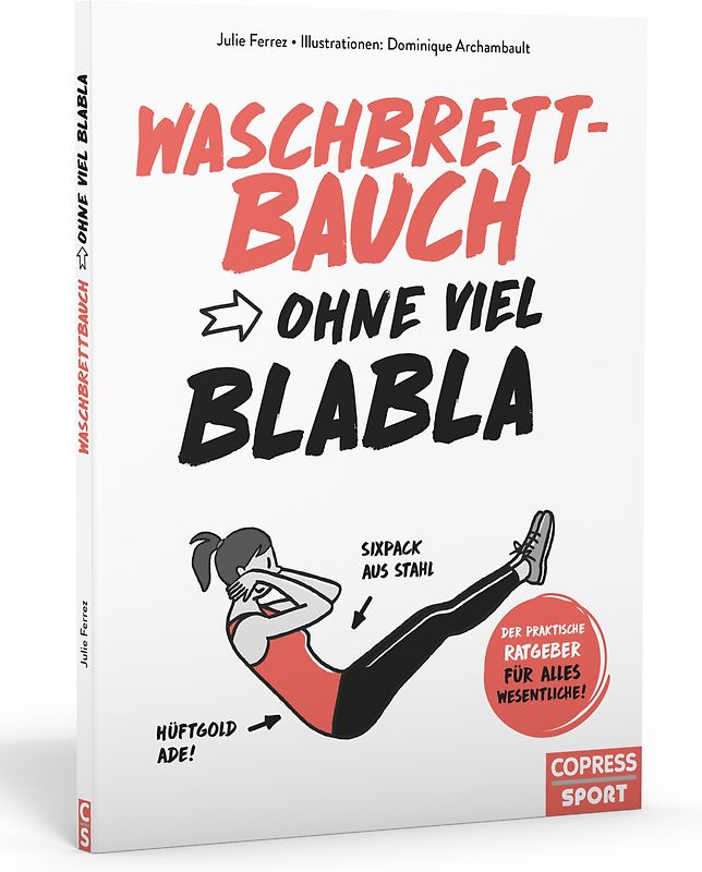 Waschbrettbauch ohne viel Blabla