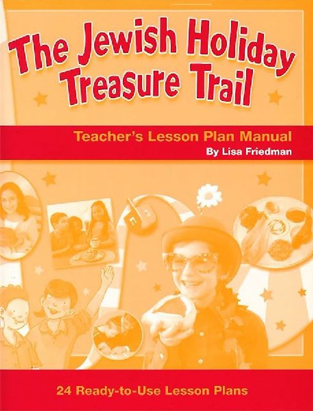 Jewish Holiday Treasure Trail Lesson Plan Manual