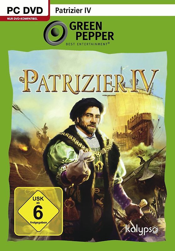Patrizier IV [Green Pepper] PC Spiele