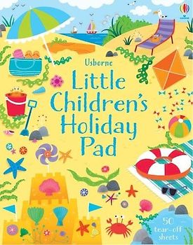Little Children's Holiday Pad: 1 (Little Children's Puzzles)