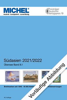 MICHEL Südasien 2021/2022