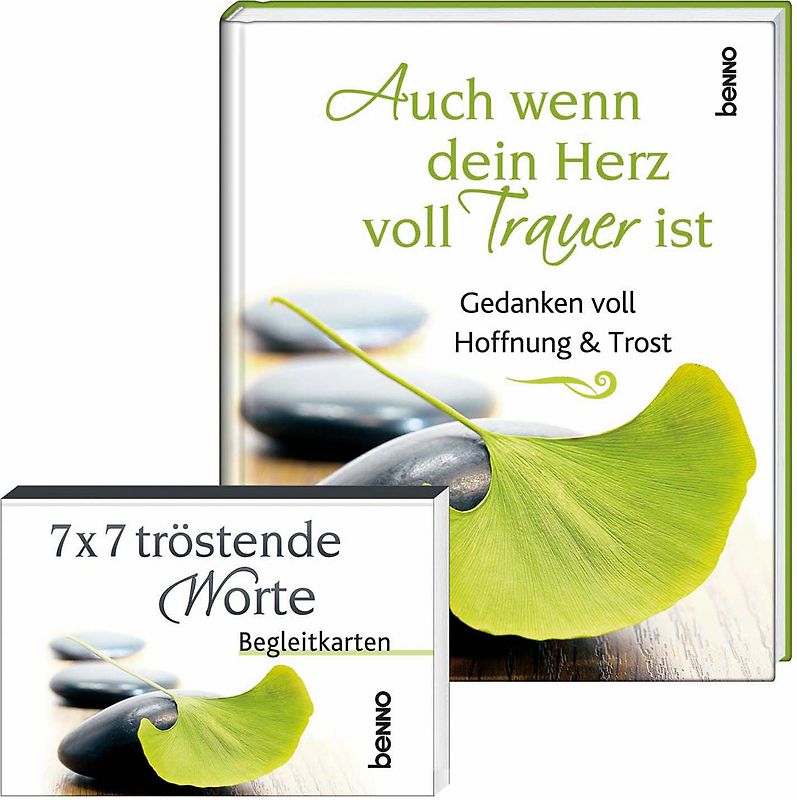 Auch wenn dein Herz voll Trauer ist