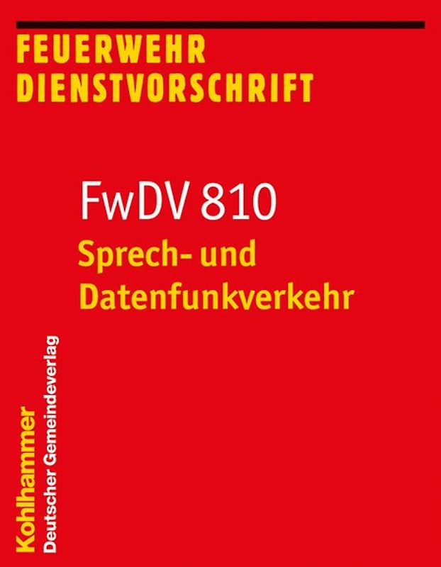 Sprech- und Datenfunkverkehr
