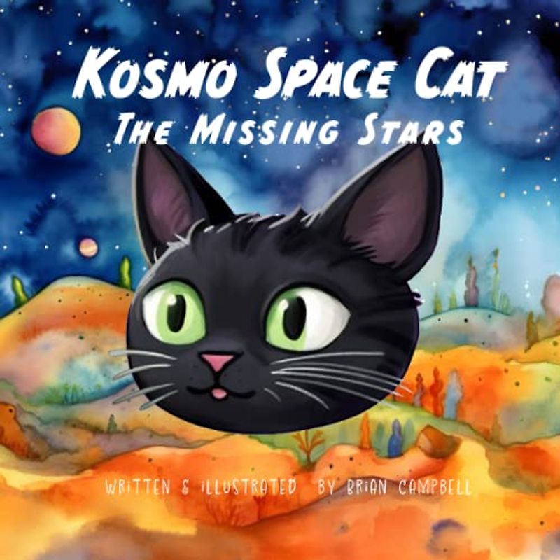 Kosmo Space Cat: The Missing Stars