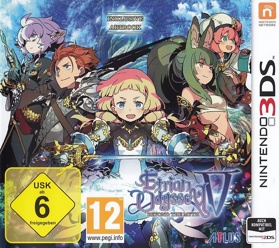 Etrian Osyssey V: Beyond the Myth Nintendo 3DS