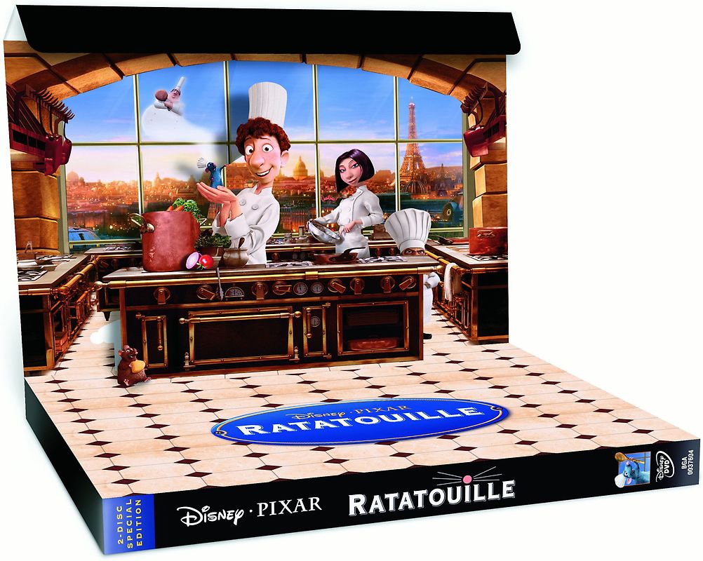 Ratatouille [2-Disc Special Edition] DVD