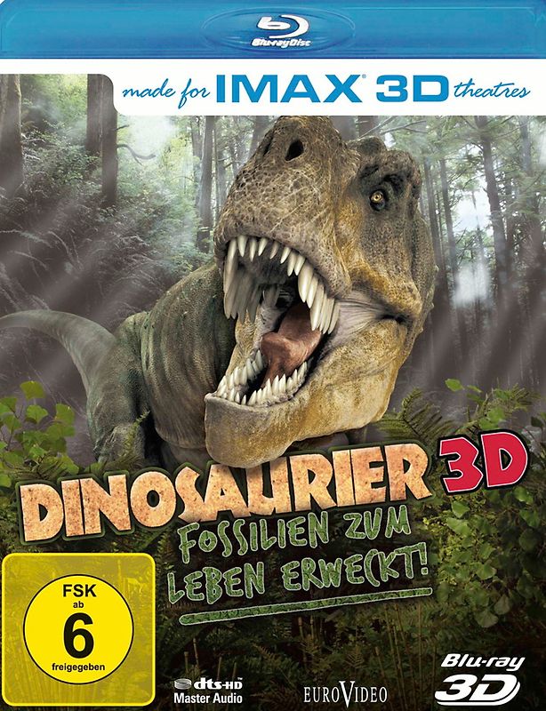 IMAX: Dinosaurier 3D 3D Blu-ray Disc