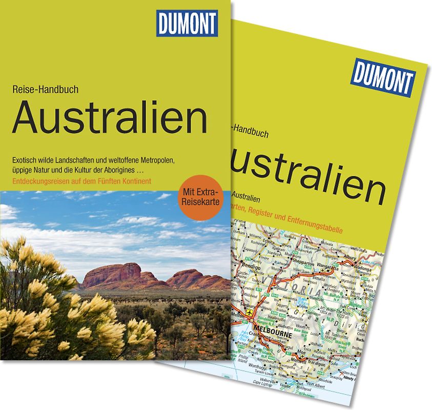 DuMont Reise-Handbuch Reiseführer Australien