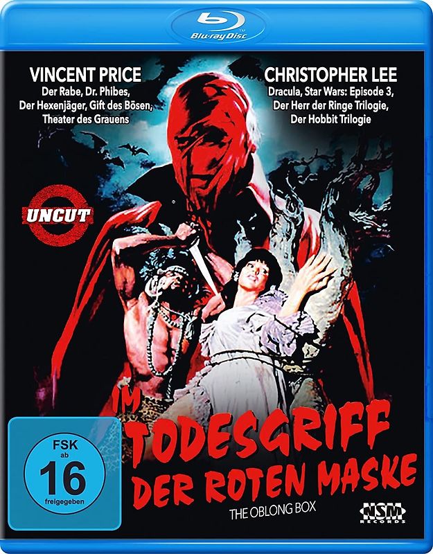 Im Todesgriff der roten Maske [Uncut] Blu-ray Disc