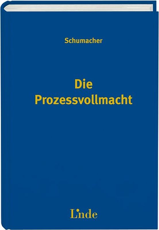Die Prozessvollmacht