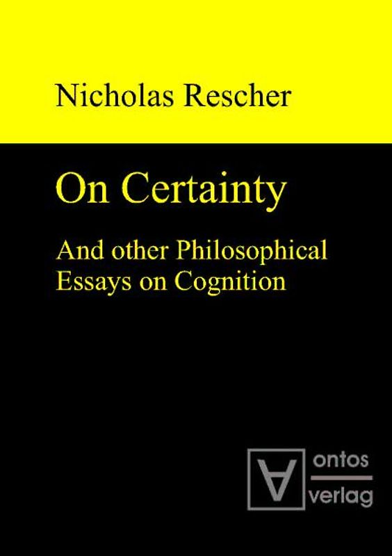On Certainty
