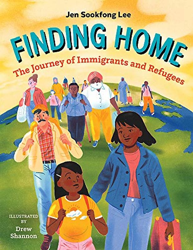 Finding Home: The Journey of Immigrants and Refugees (Orca Think, Band 1)