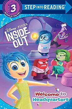 Welcome to Headquarters (Disney/Pixar Inside Out) (Step into Reading)
