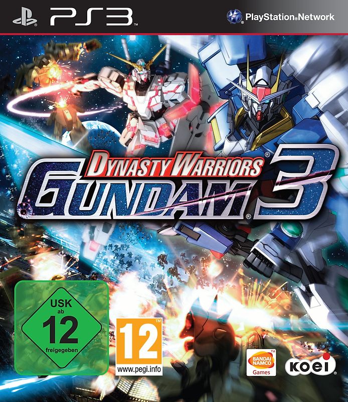 Dynasty Warriors Gundam 3 PlayStation 3