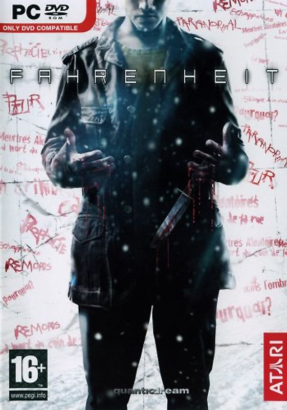 Fahrenheit  [Internationale Version] PC Spiele