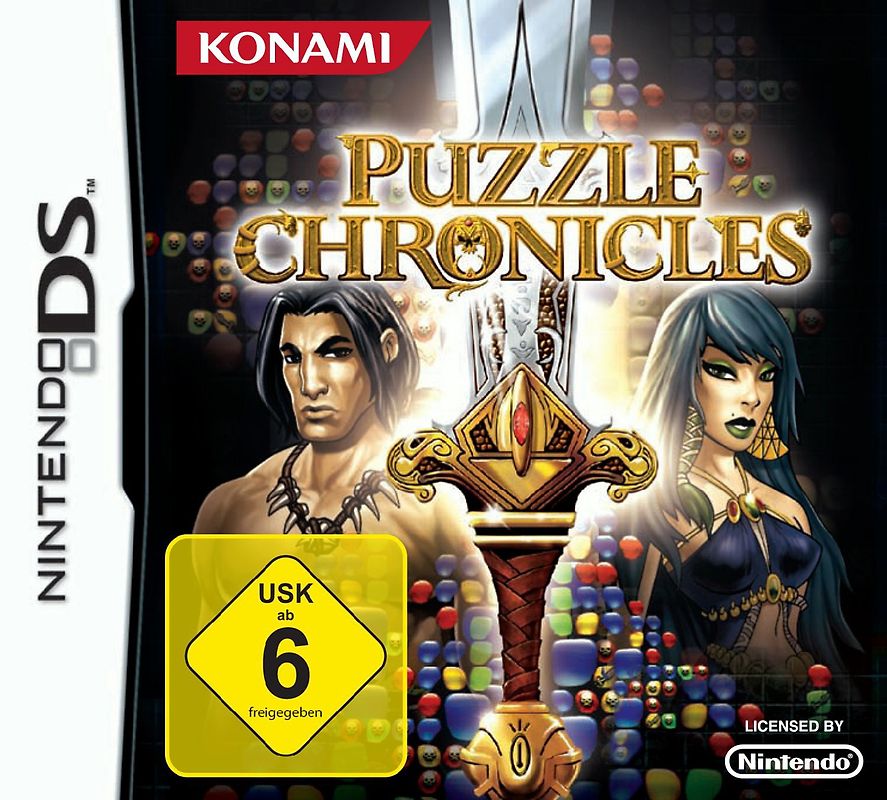 Puzzle Chronicles Nintendo DS