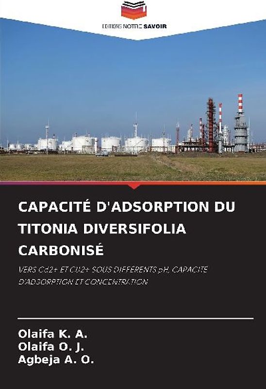CAPACITÉ D'ADSORPTION DU TITONIA DIVERSIFOLIA CARBONISÉ
