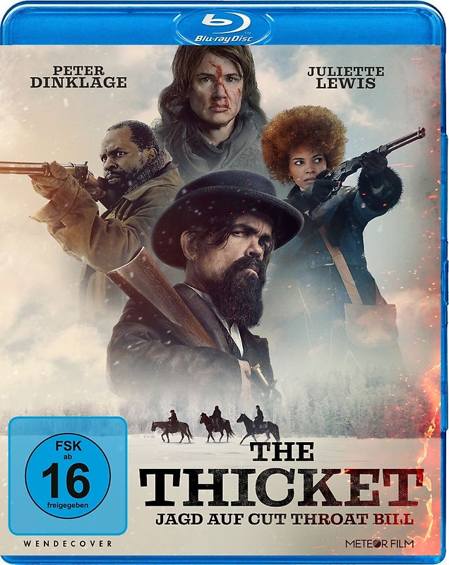 The Thicket - Jagd auf Cut Throat Bill (Blu-ray) Blu-ray Disc