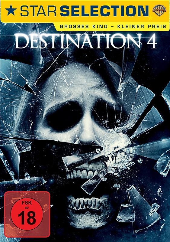 Final Destination 4 (2D) DVD
