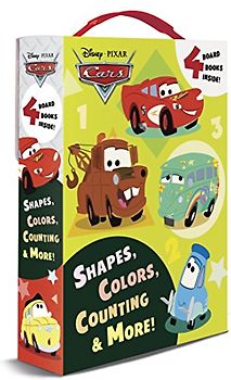 Shapes, Colors, Counting & More! (Disney/Pixar Cars)