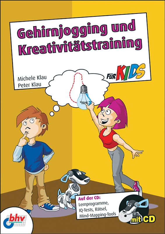 Gehirnjogging und Kreativitätstraining für Kids