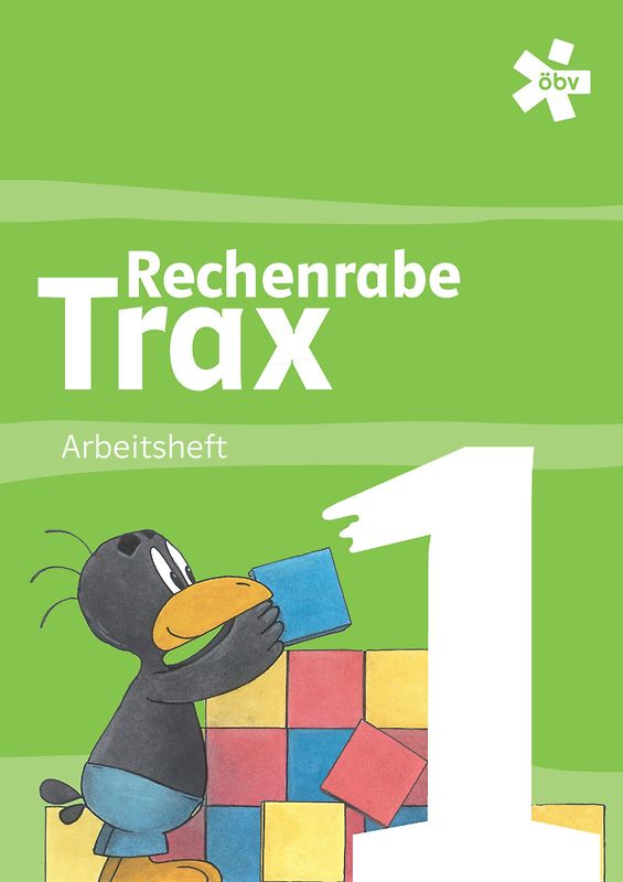 Rechenrabe Trax 1, Arbeitsheft