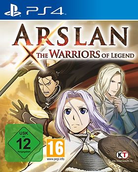 Arslan: The Warriors of Legend PlayStation 4