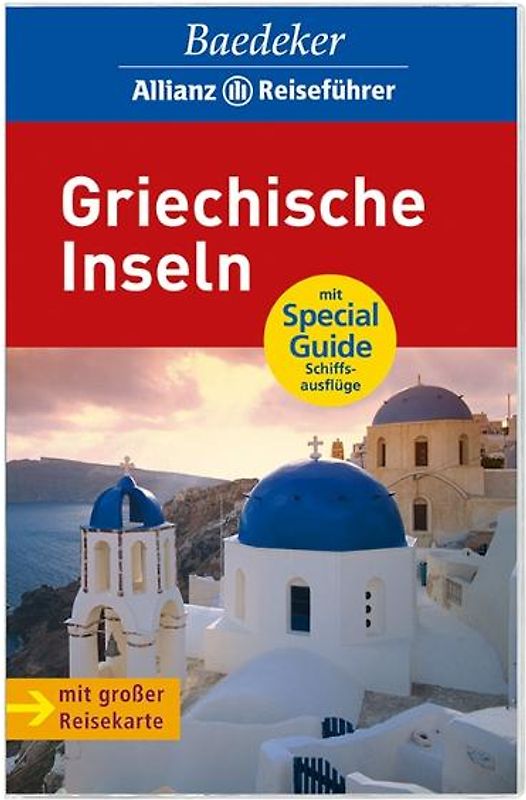Baedeker Allianz Reiseführer Griechische Inseln