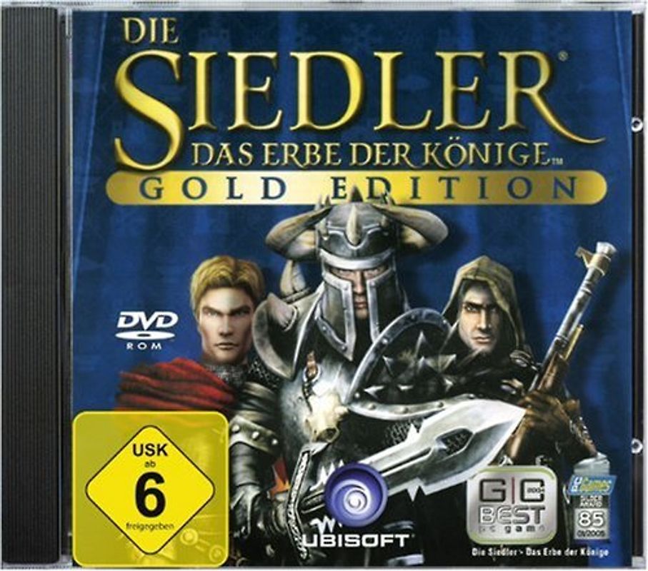 Siedler 5 - Das Erbe der Könige Gold Edition PC Spiele