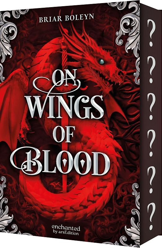 On Wings of Blood (Bloodwing Academy 1)