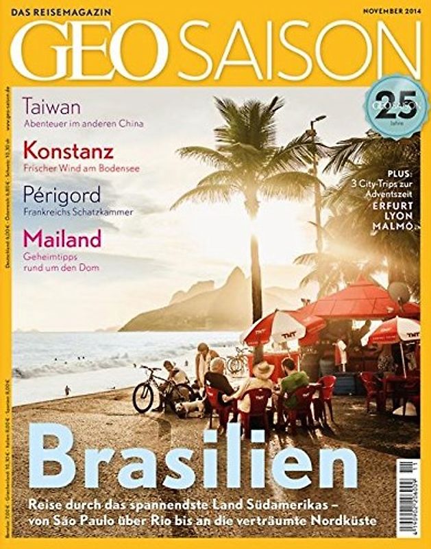 GEO Saison / GEO Saison 11/2014