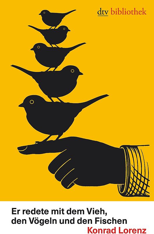 Er redete mit dem Vieh, den Vögeln und den Fischen