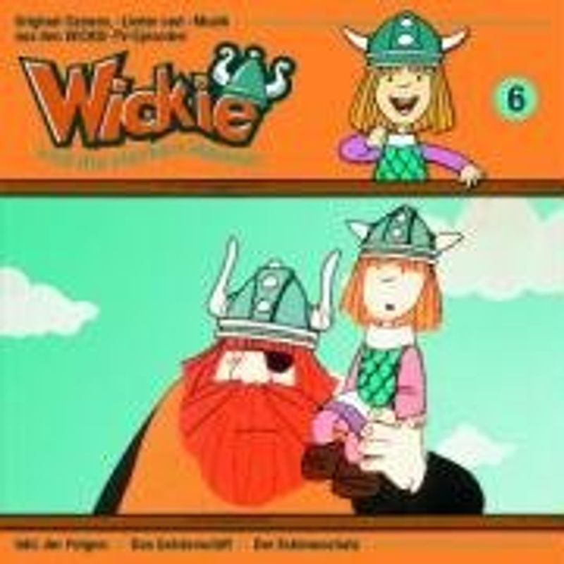 Wickie und die starken Männer - CD / Das Geisterschiff /Der Eskimoschatz