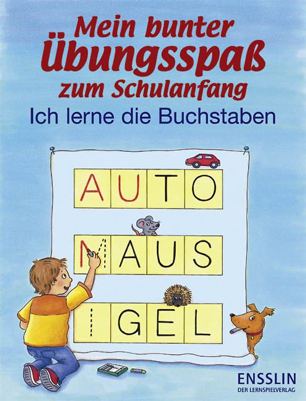 Ich lerne die Buchstaben