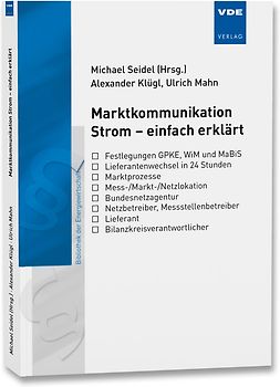 Marktkommunikation Strom – einfach erklärt