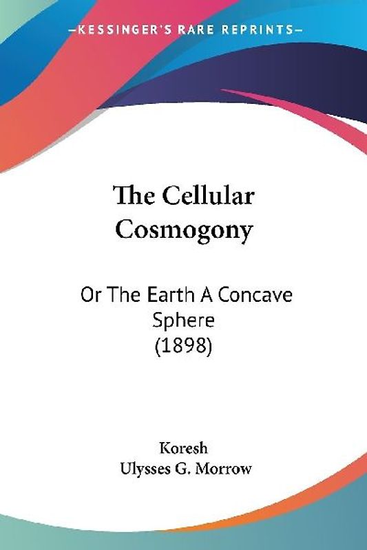 The Cellular Cosmogony