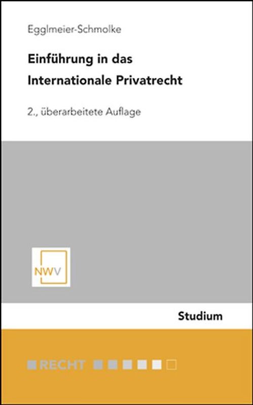 Einführung in das Internationale Privatrecht