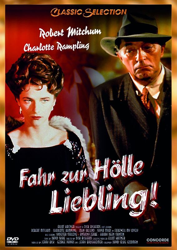 Fahr zur Hölle Liebling DVD