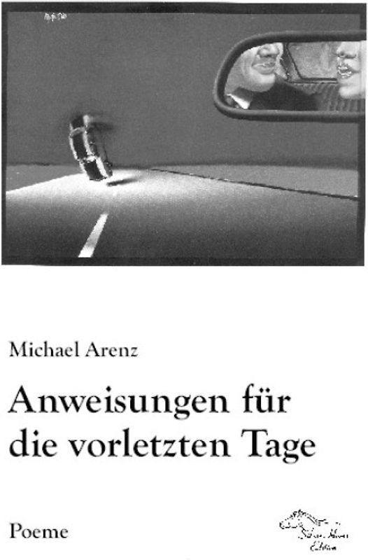 Anweisungen für die vorletzten Tage