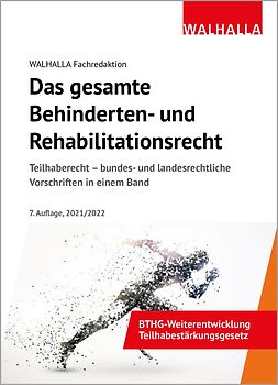 Das gesamte Behinderten- und Rehabilitationsrecht