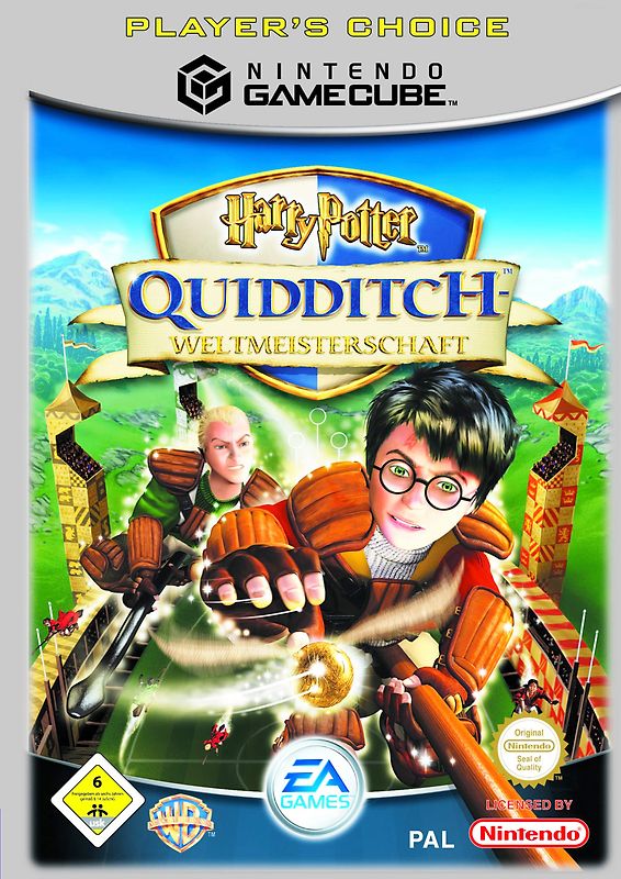 Harry Potter - Quidditch Weltmeisterschaft (Player's Choice) Nintendo GameCube